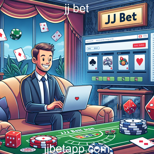 Apostas Online: A Nova Era de Entretenimento no jj bet