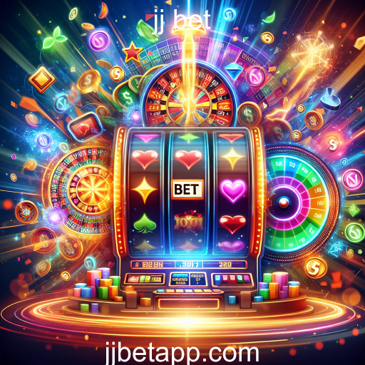 Descubra a Emoção dos Jackpots no JJ Bet