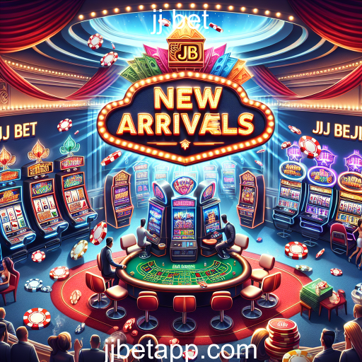 Descubra as Novidades do Mundo dos Jogos na jj bet