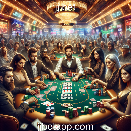 A Ascensão do Poker: Diversão e Estratégia no jj bet